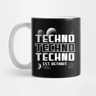 TECHNO TECHNO TECHNO Mug